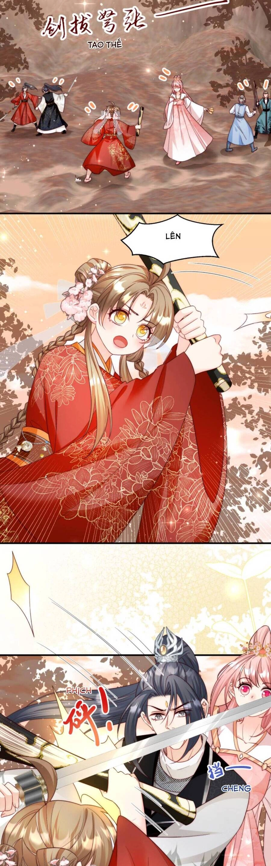 Tiểu Sư Muội Rõ Ràng Rất Mạnh, Nhưng Lại Quá Tấu Hề Chapter 136 - 5