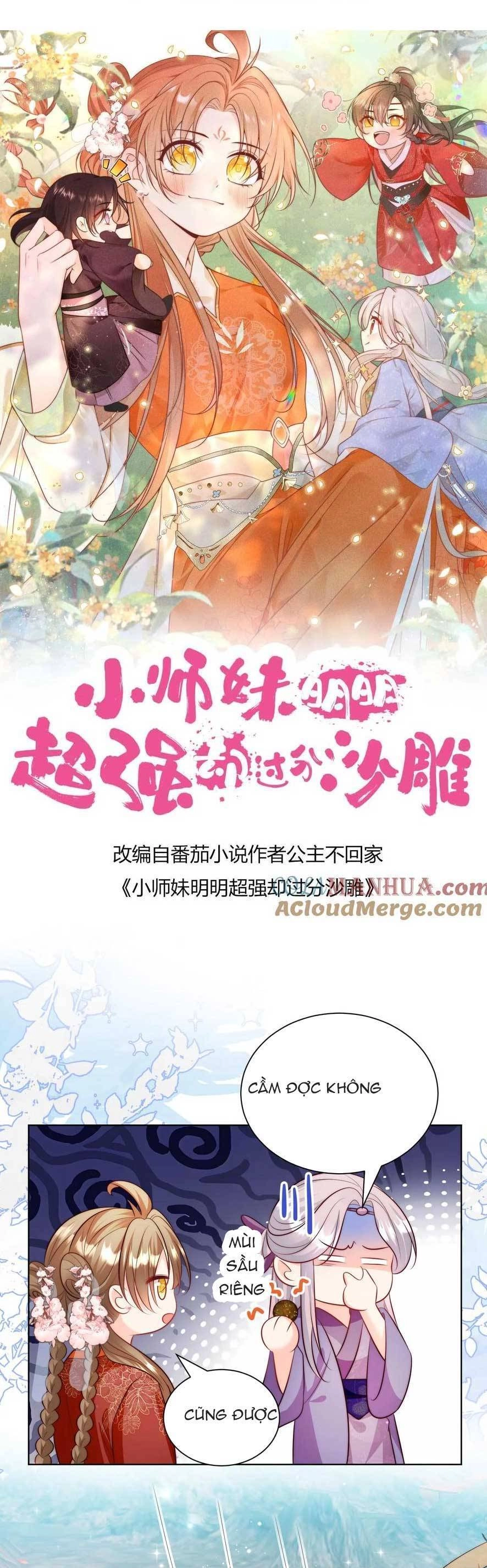 Tiểu Sư Muội Rõ Ràng Rất Mạnh, Nhưng Lại Quá Tấu Hề Chapter 182 - 4