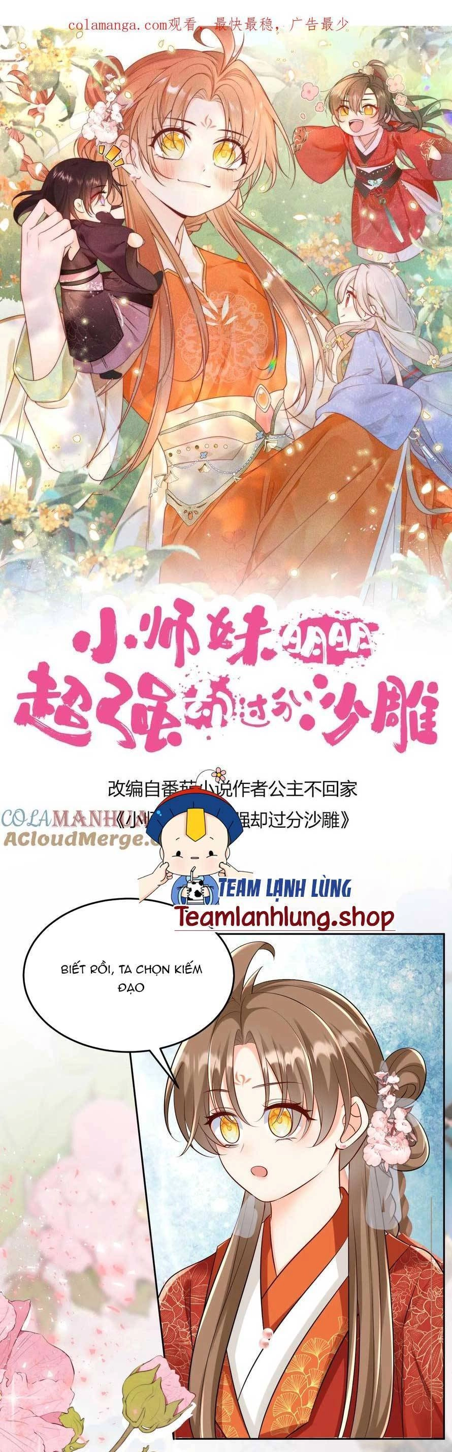 Tiểu Sư Muội Rõ Ràng Rất Mạnh, Nhưng Lại Quá Tấu Hề Chapter 196 - 4