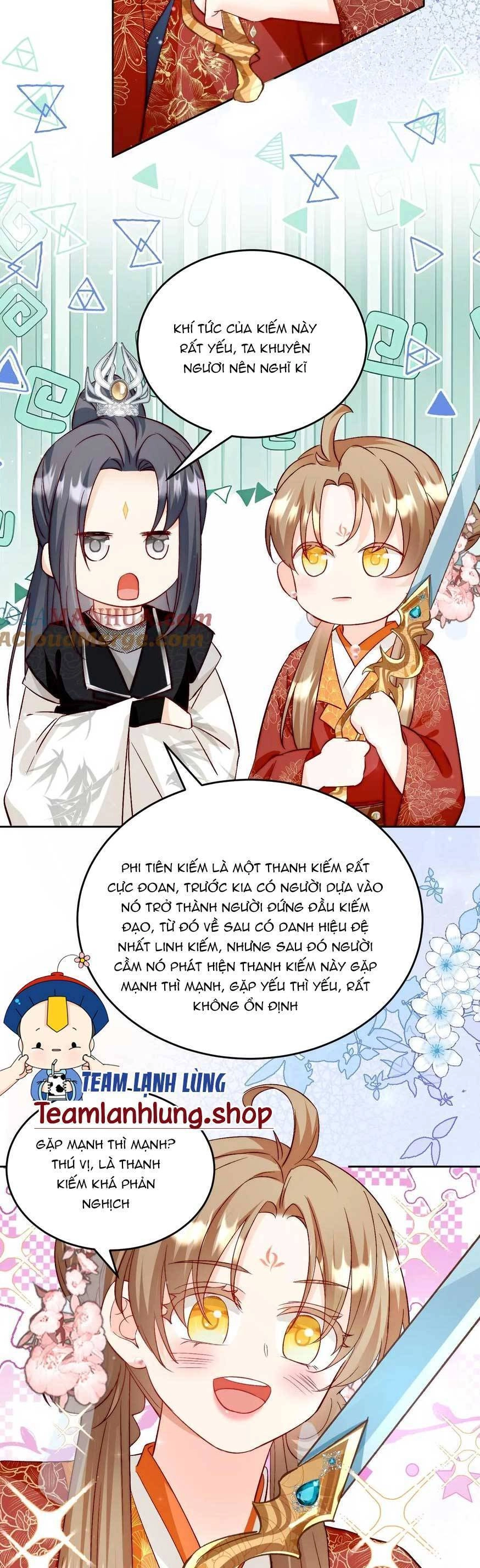 Tiểu Sư Muội Rõ Ràng Rất Mạnh, Nhưng Lại Quá Tấu Hề Chapter 209 - 12