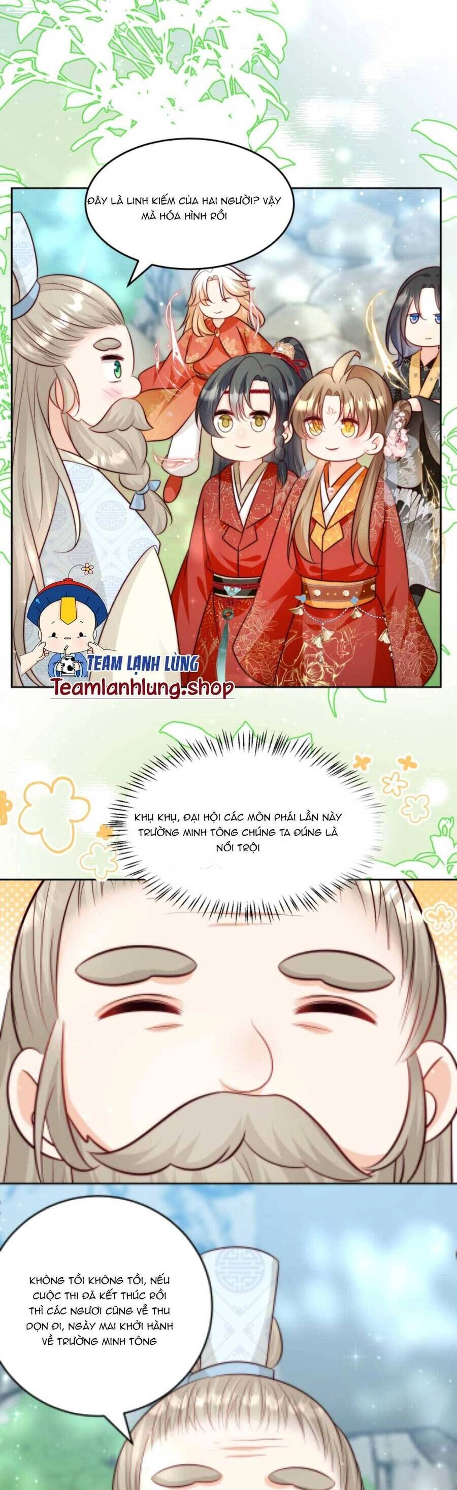 Tiểu Sư Muội Rõ Ràng Rất Mạnh, Nhưng Lại Quá Tấu Hề Chapter 210 - 20