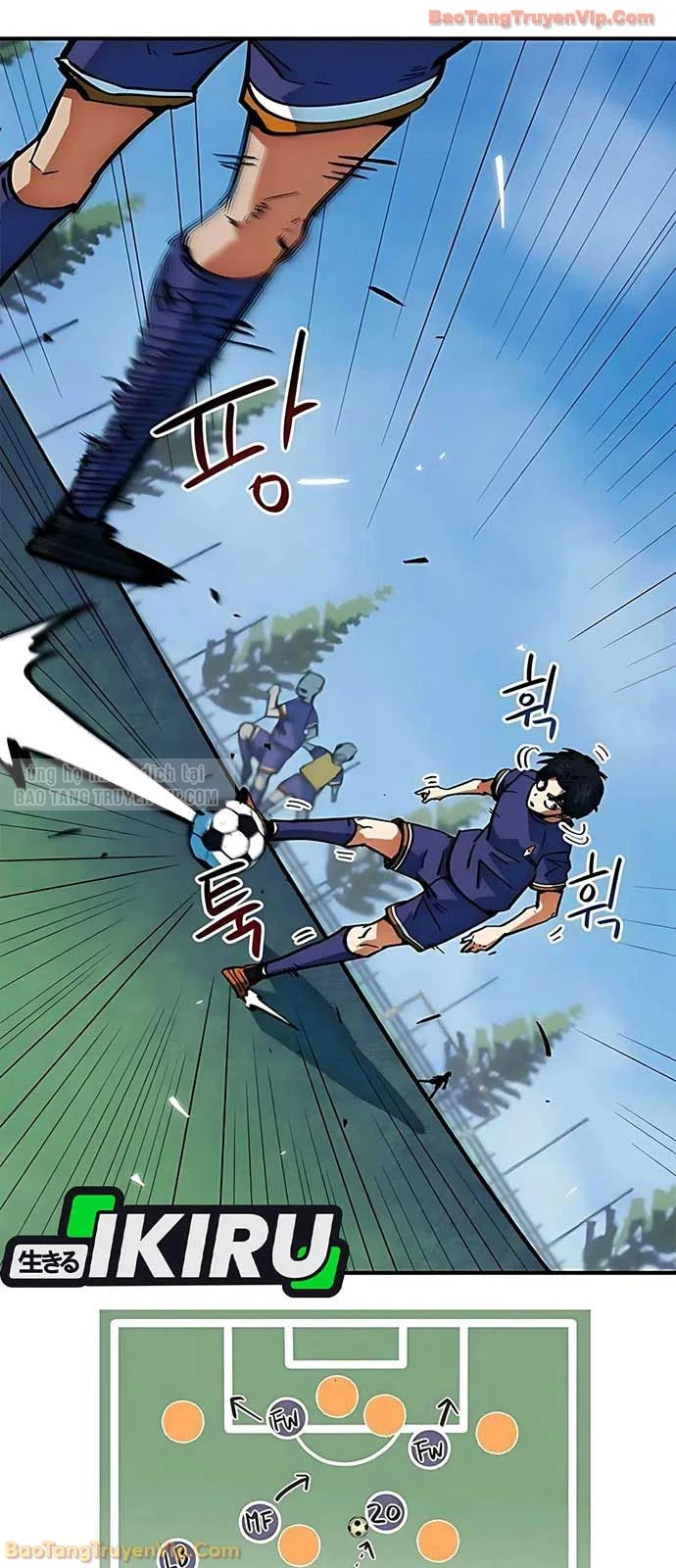 Tôi Bị Hiểu Lầm Là Siêu Sao Trên Sân Cỏ Chapter 46 - 70