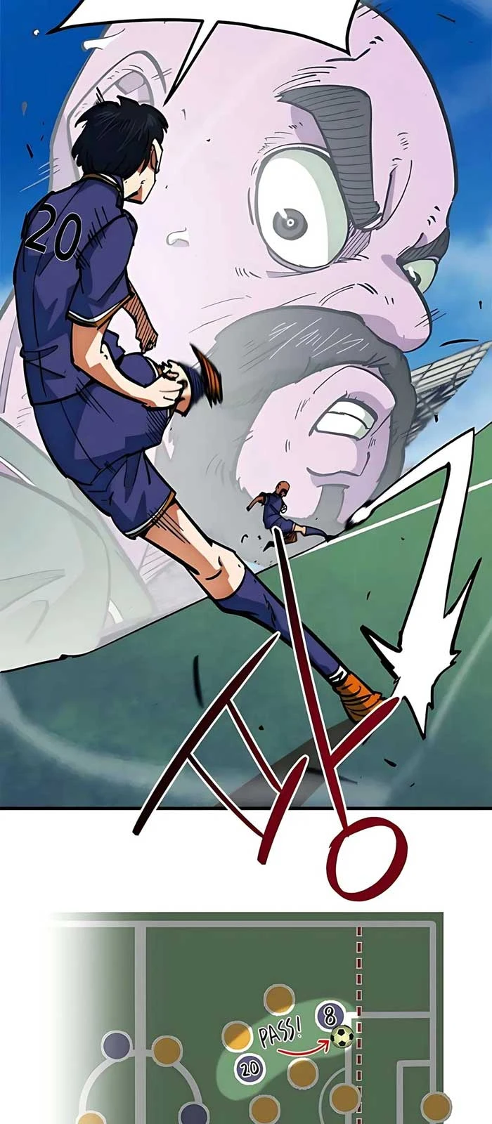 Tôi Bị Hiểu Lầm Là Siêu Sao Trên Sân Cỏ Chapter 47 - 67