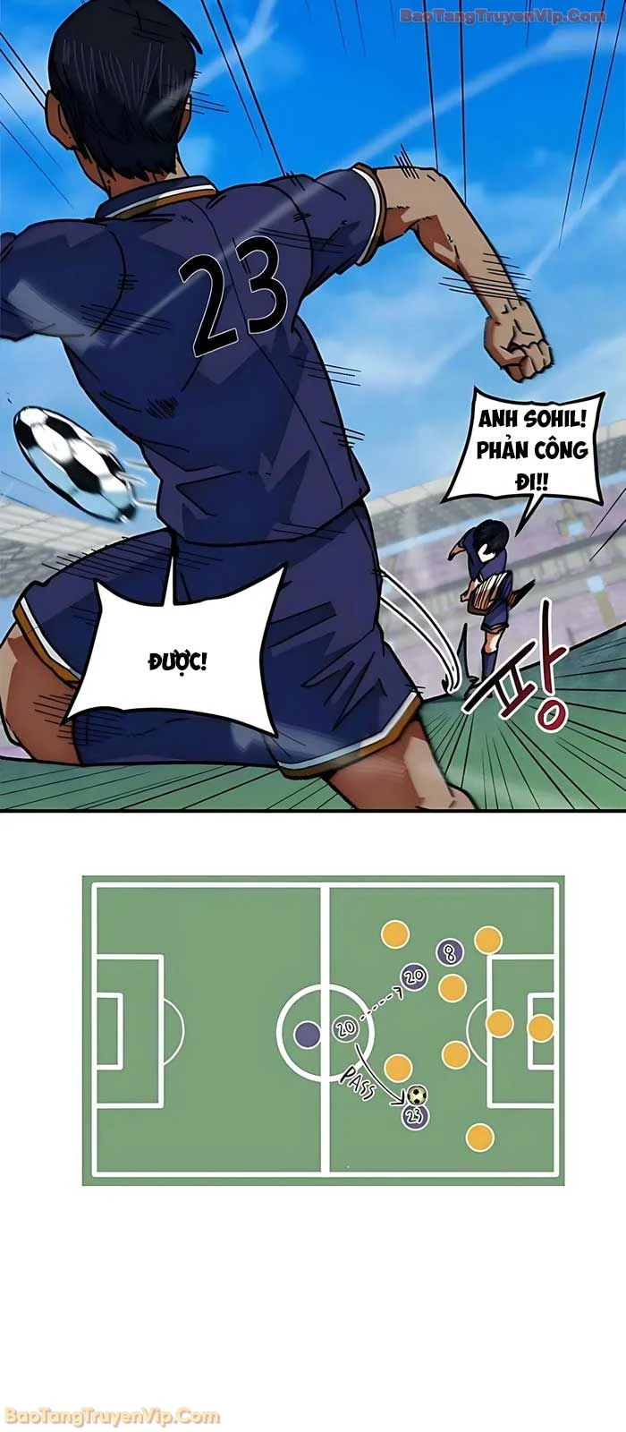 Tôi Bị Hiểu Lầm Là Siêu Sao Trên Sân Cỏ Chapter 48 - 56