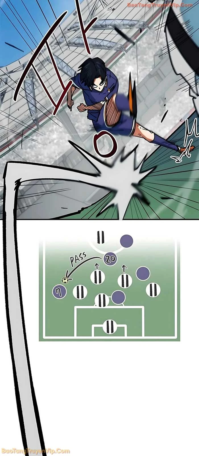 Tôi Bị Hiểu Lầm Là Siêu Sao Trên Sân Cỏ Chapter 51 - 58