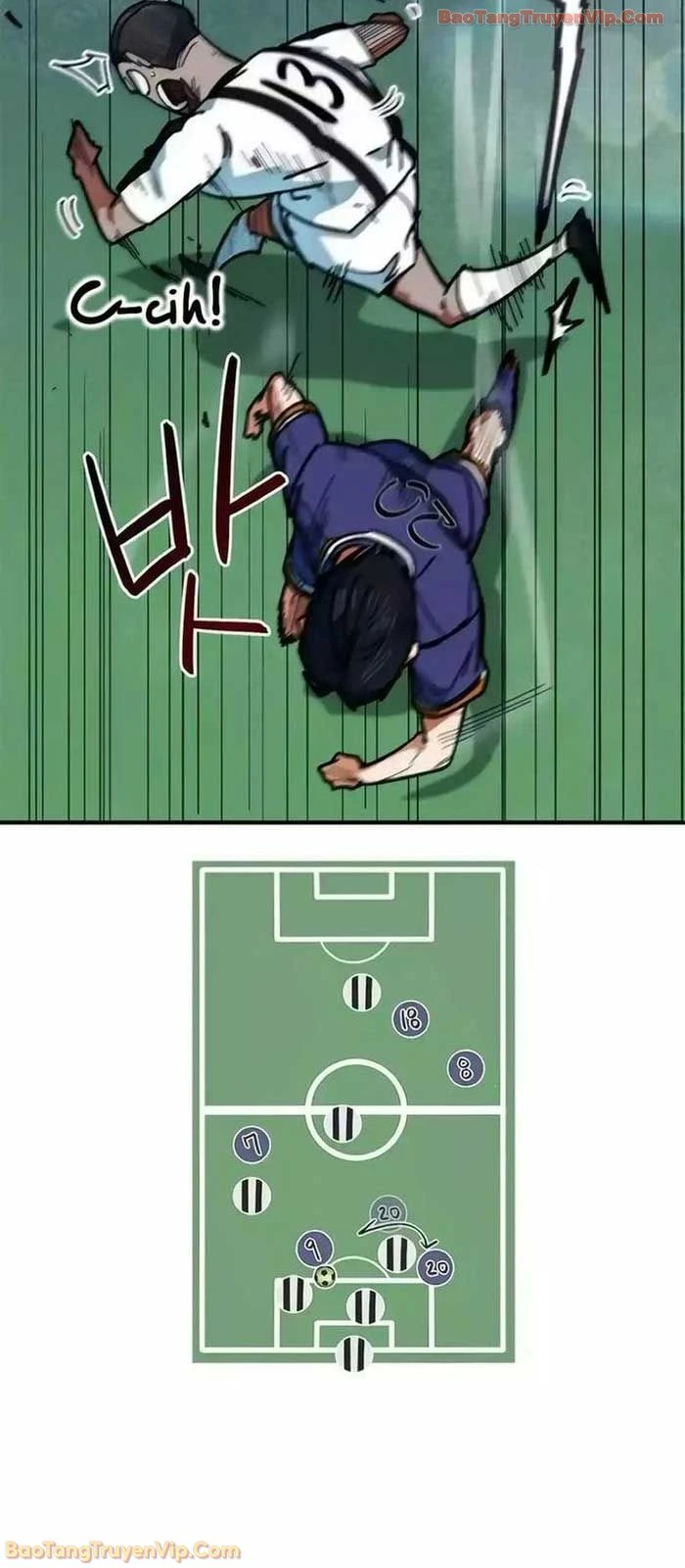 Tôi Bị Hiểu Lầm Là Siêu Sao Trên Sân Cỏ Chapter 53 - 20