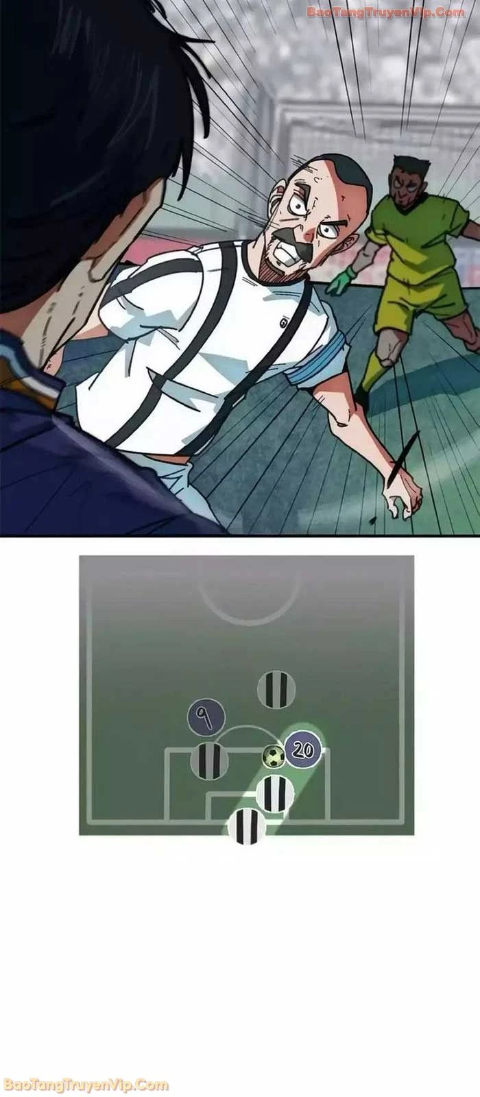 Tôi Bị Hiểu Lầm Là Siêu Sao Trên Sân Cỏ Chapter 53 - 25