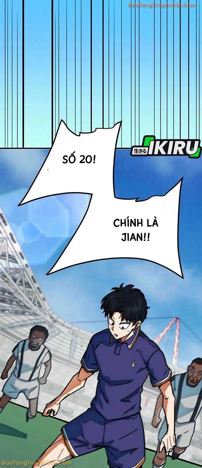 Tôi Bị Hiểu Lầm Là Siêu Sao Trên Sân Cỏ Chapter 54 - 57