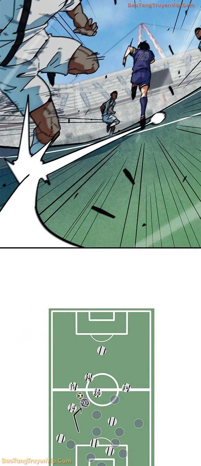 Tôi Bị Hiểu Lầm Là Siêu Sao Trên Sân Cỏ Chapter 54 - 64