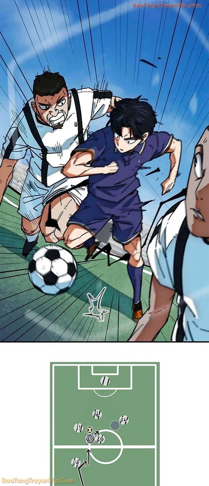 Tôi Bị Hiểu Lầm Là Siêu Sao Trên Sân Cỏ Chapter 54 - 67