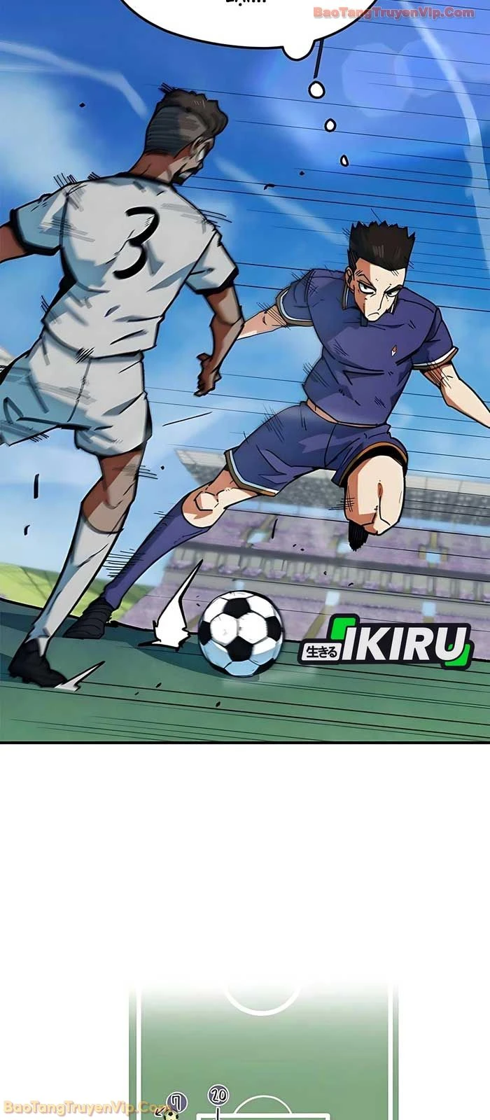 Tôi Bị Hiểu Lầm Là Siêu Sao Trên Sân Cỏ Chapter 57 - 34