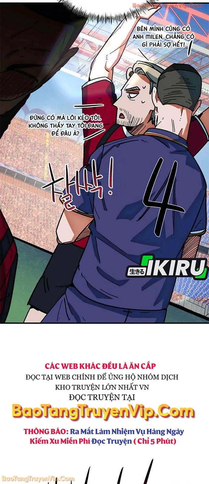 Tôi Bị Hiểu Lầm Là Siêu Sao Trên Sân Cỏ Chapter 61 - 76