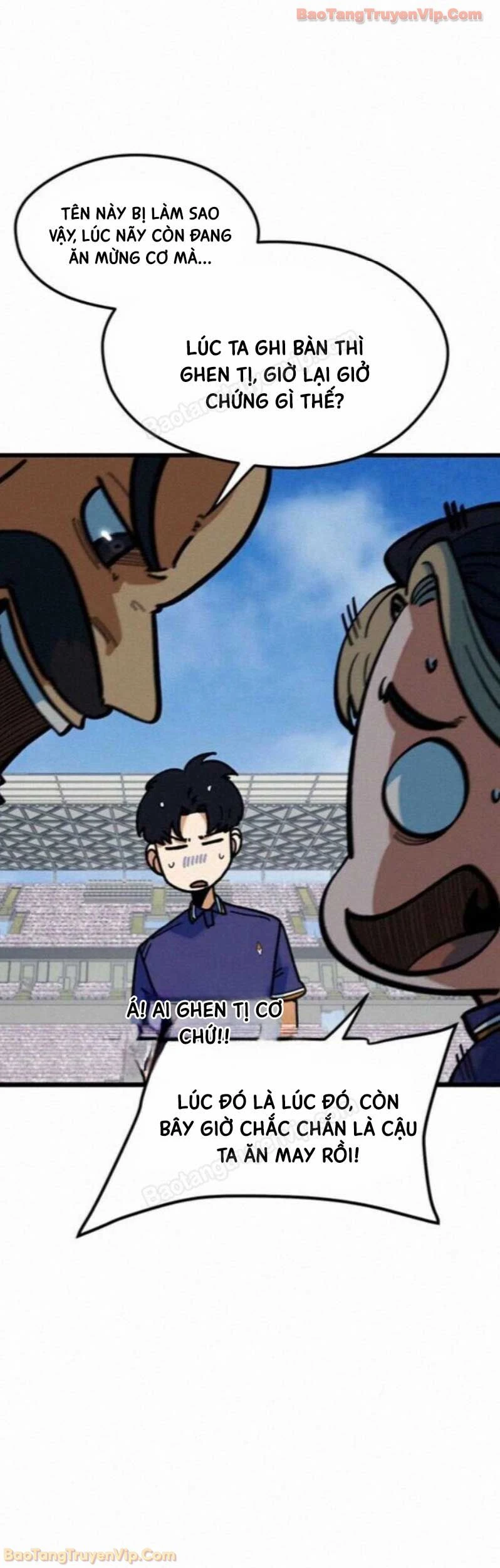 Tôi Bị Hiểu Lầm Là Siêu Sao Trên Sân Cỏ Chapter 67 - 4