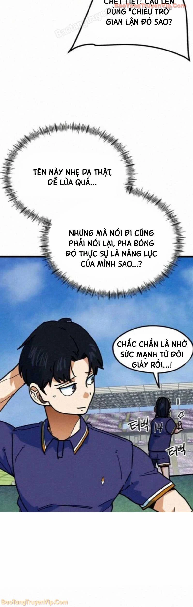 Tôi Bị Hiểu Lầm Là Siêu Sao Trên Sân Cỏ Chapter 67 - 7