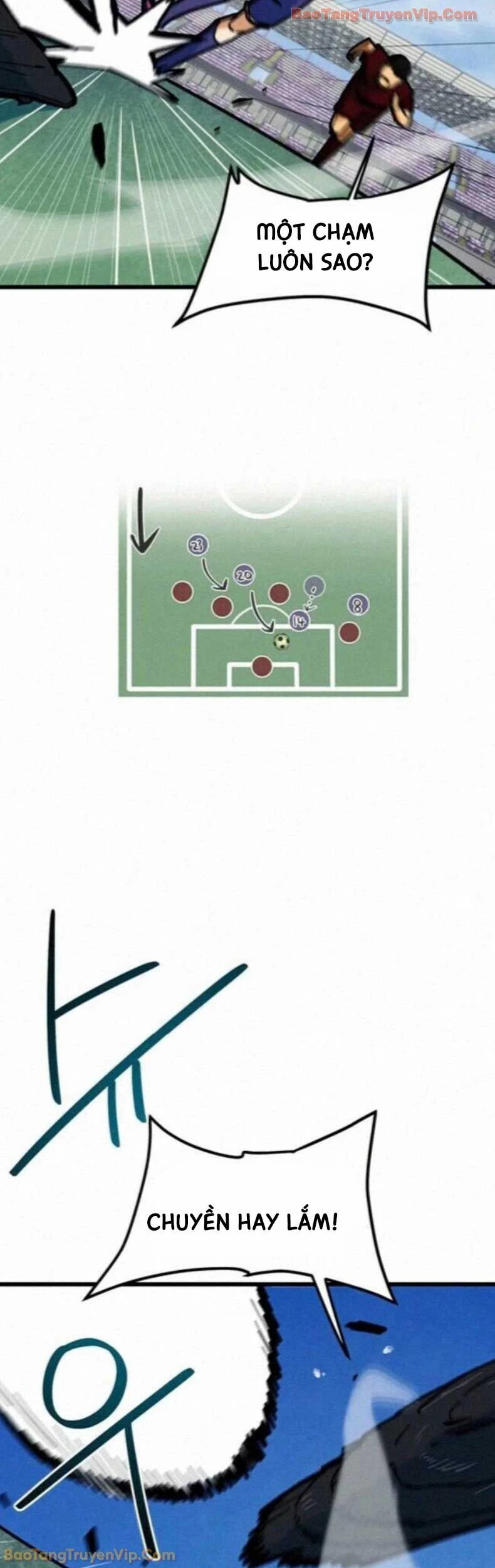 Tôi Bị Hiểu Lầm Là Siêu Sao Trên Sân Cỏ Chapter 67 - 14