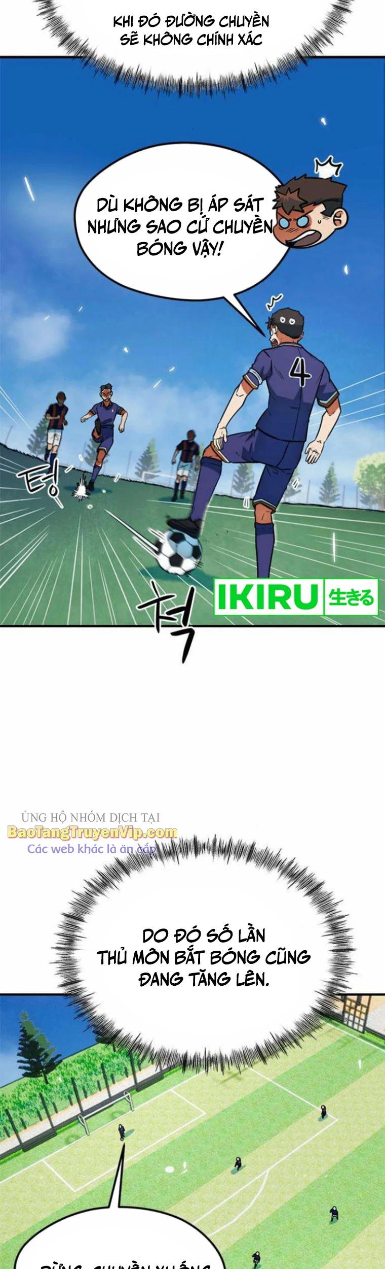 Tôi Bị Hiểu Lầm Là Siêu Sao Trên Sân Cỏ Chapter 19 - 14