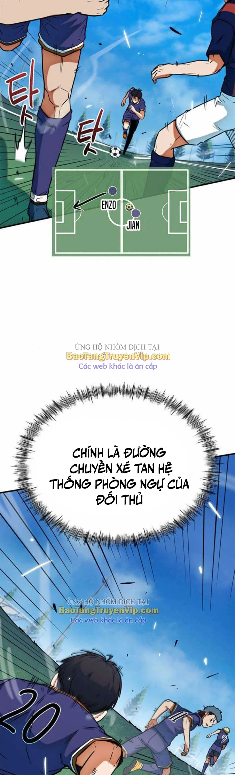 Tôi Bị Hiểu Lầm Là Siêu Sao Trên Sân Cỏ Chapter 19 - 32
