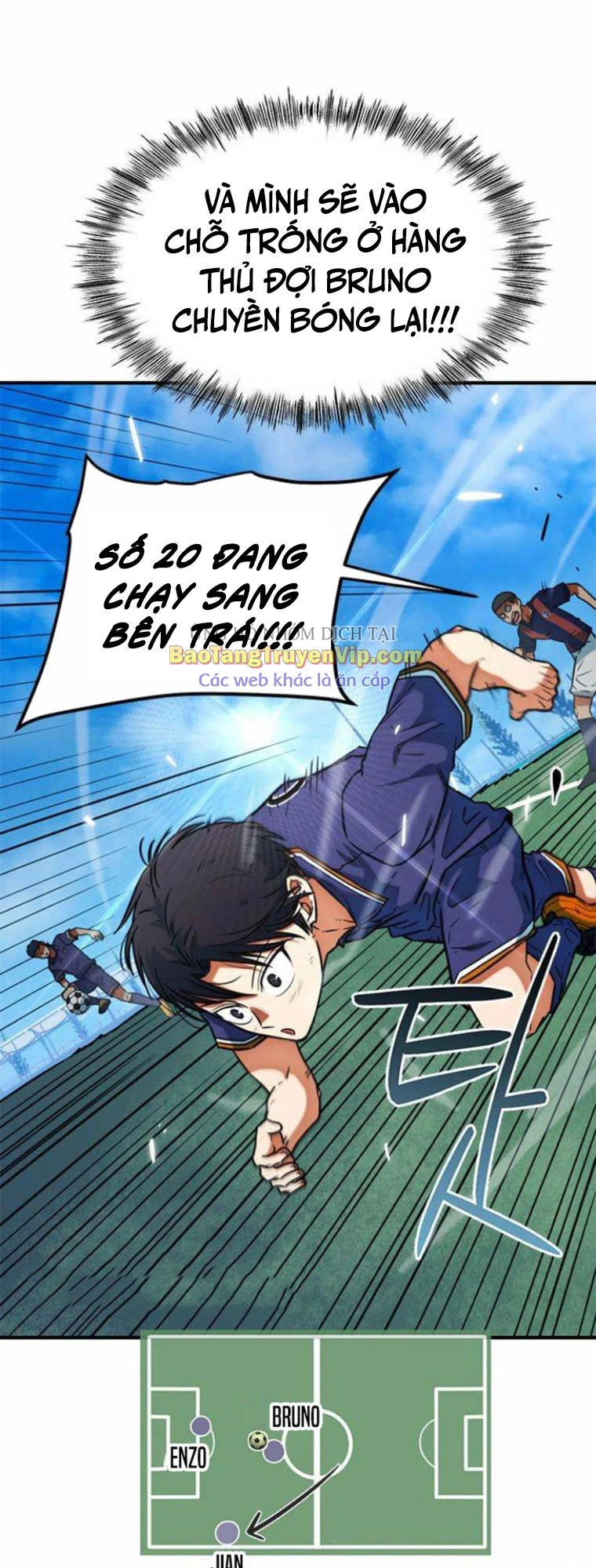 Tôi Bị Hiểu Lầm Là Siêu Sao Trên Sân Cỏ Chapter 19 - 35