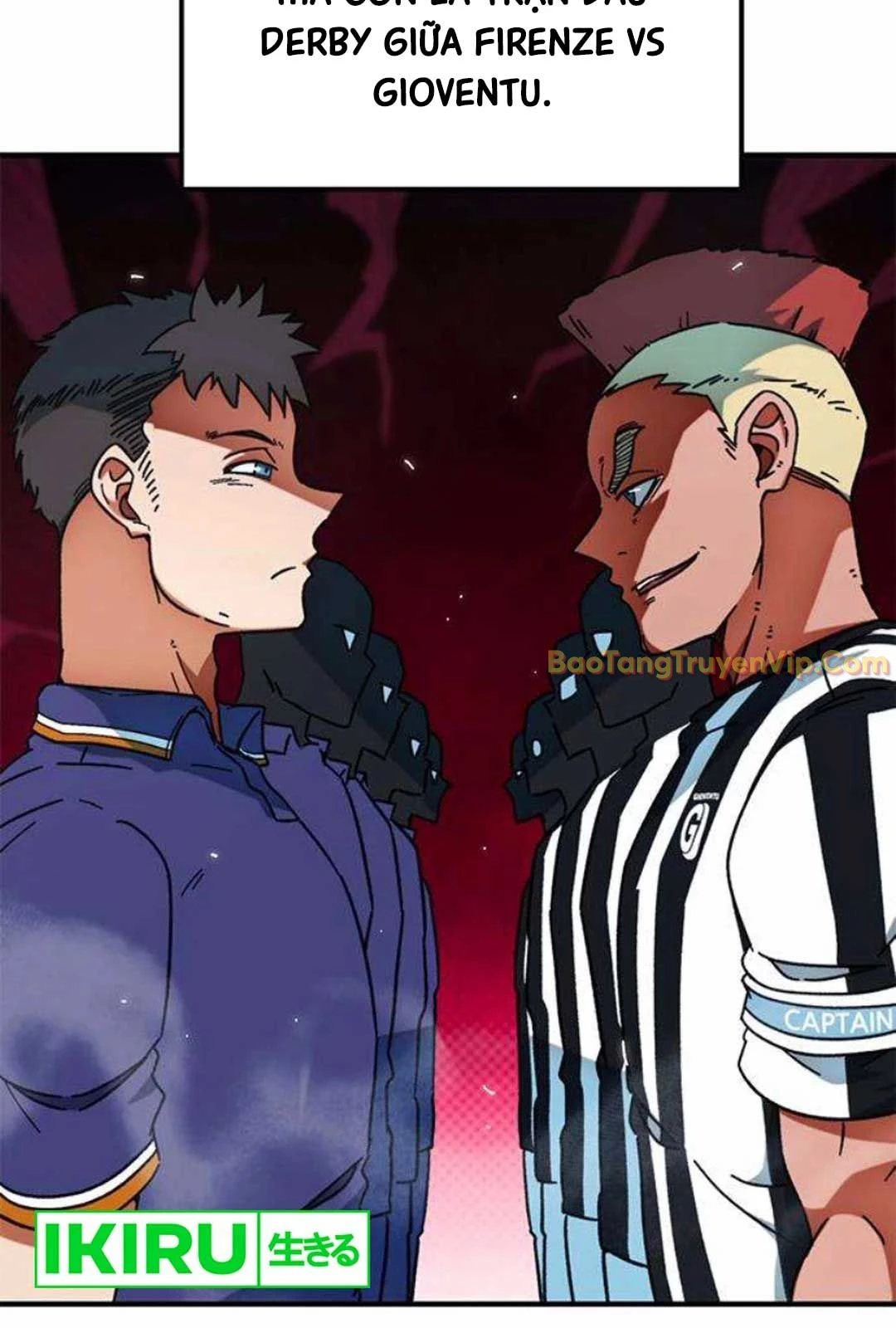 Tôi Bị Hiểu Lầm Là Siêu Sao Trên Sân Cỏ Chapter 21 - 32