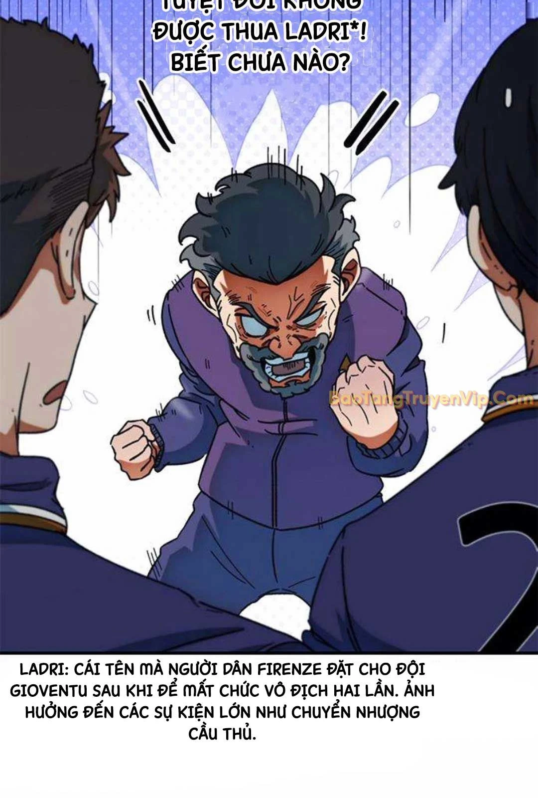 Tôi Bị Hiểu Lầm Là Siêu Sao Trên Sân Cỏ Chapter 21 - 34