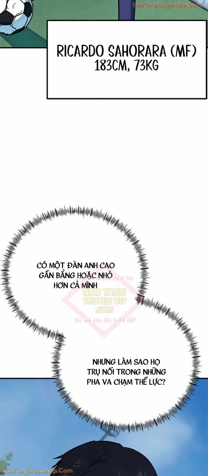 Tôi Bị Hiểu Lầm Là Siêu Sao Trên Sân Cỏ Chapter 33 - 33