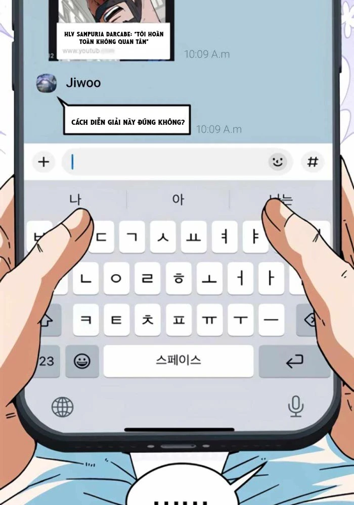 Tôi Bị Hiểu Lầm Là Siêu Sao Trên Sân Cỏ Chapter 34 - 3