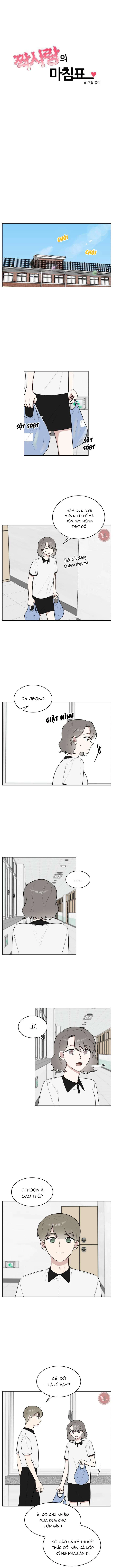 Dấu Chấm Hết Cho Tình Đơn Phương Chapter  36 - 3