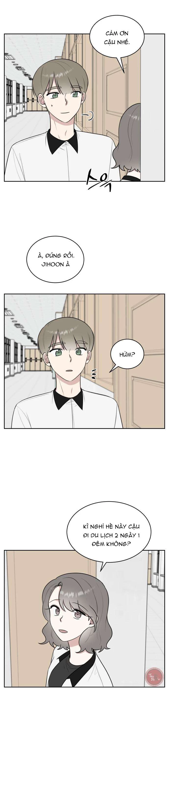 Dấu Chấm Hết Cho Tình Đơn Phương Chapter  37 - 5