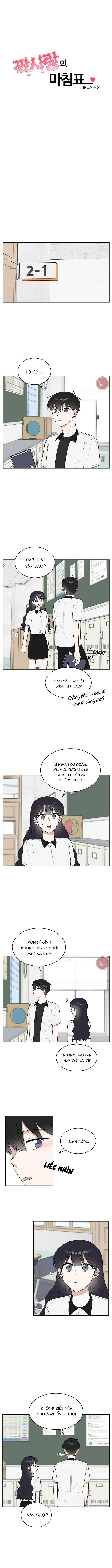 Dấu Chấm Hết Cho Tình Đơn Phương Chapter  38 - 6