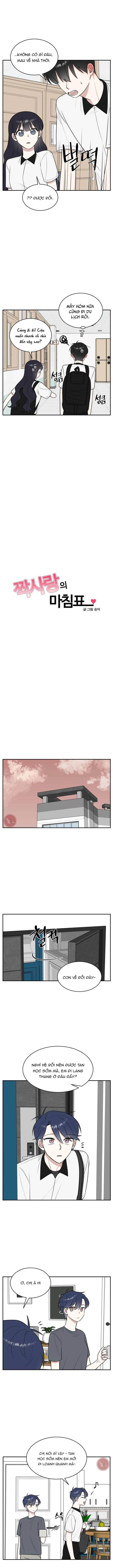 Dấu Chấm Hết Cho Tình Đơn Phương Chapter 39 - 4