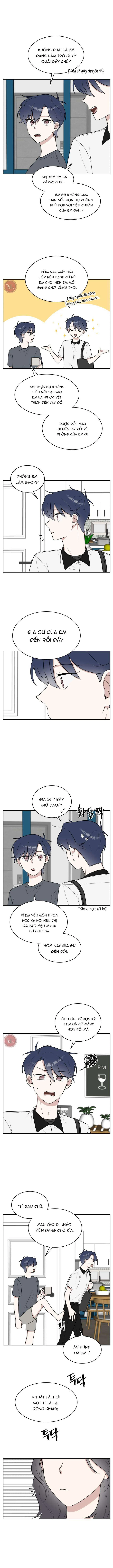 Dấu Chấm Hết Cho Tình Đơn Phương Chapter 39 - 5