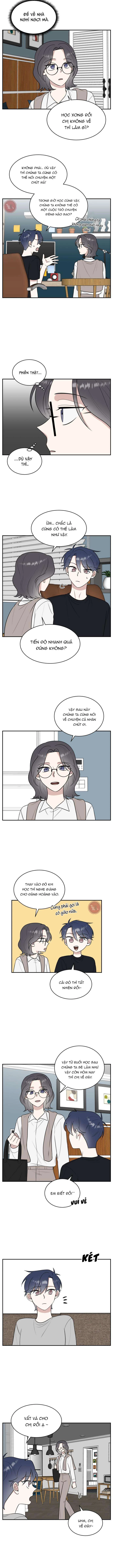 Dấu Chấm Hết Cho Tình Đơn Phương Chapter 41 - 9