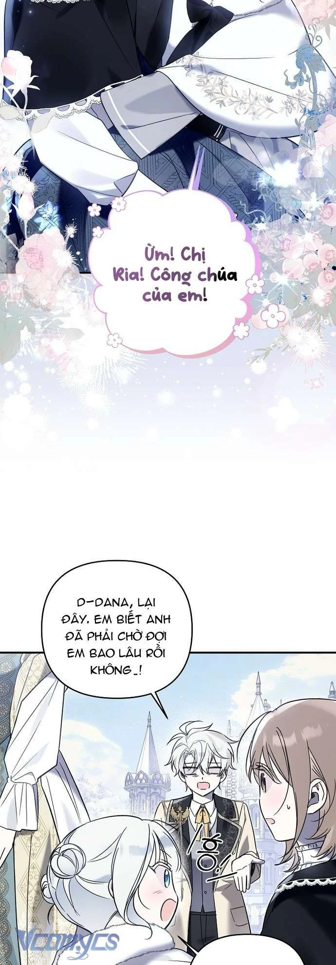 Độc Chiếm Sự Sủng Ái Của Công Nương Út, Mọi Người Đều Ám Ảnh Tôi Chapter 1.1 - 8