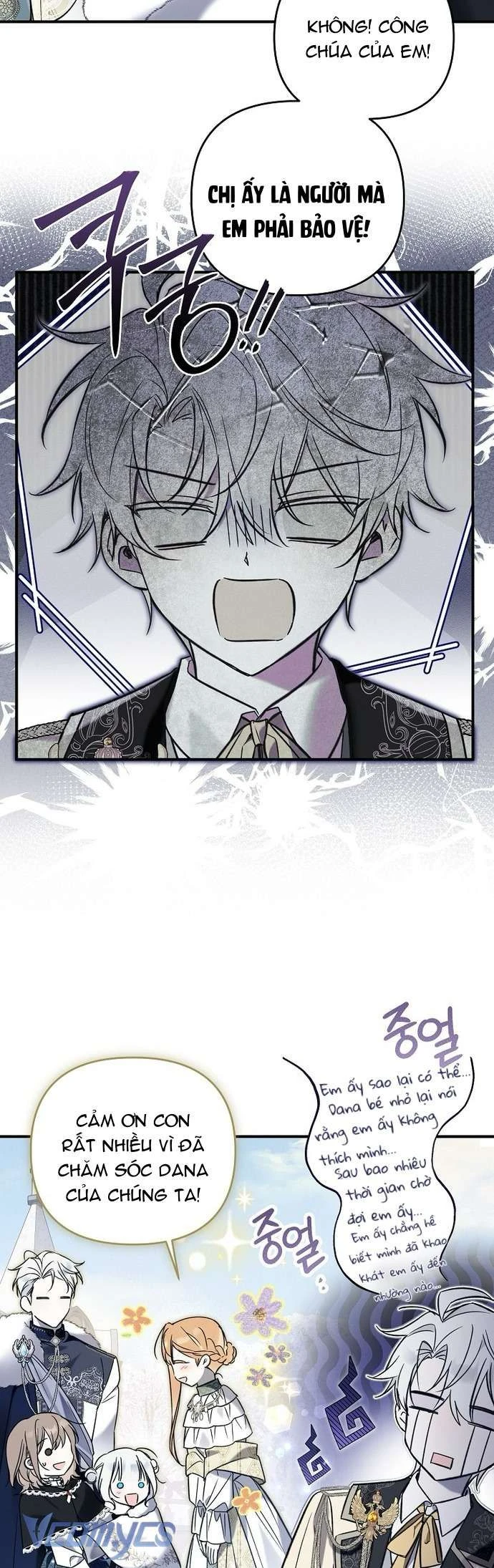 Độc Chiếm Sự Sủng Ái Của Công Nương Út, Mọi Người Đều Ám Ảnh Tôi Chapter 1.1 - 9