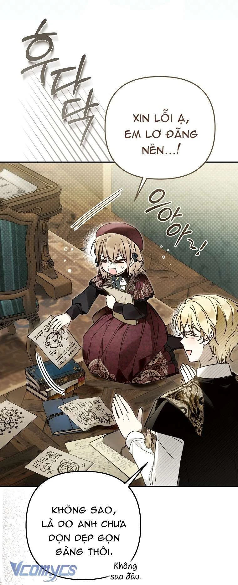 Độc Chiếm Sự Sủng Ái Của Công Nương Út, Mọi Người Đều Ám Ảnh Tôi Chapter 44 - 56