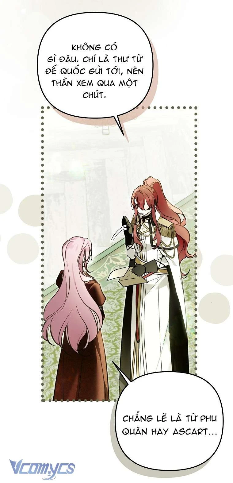 Độc Chiếm Sự Sủng Ái Của Công Nương Út, Mọi Người Đều Ám Ảnh Tôi Chapter  47 - 6