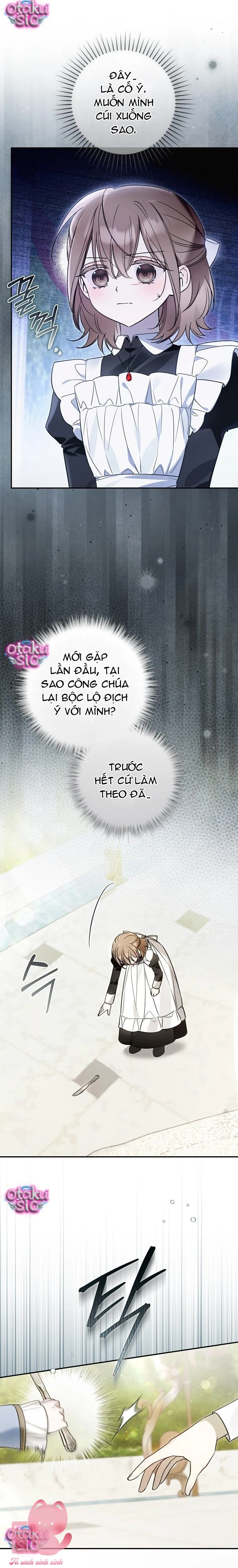 Độc Chiếm Sự Sủng Ái Của Công Nương Út, Mọi Người Đều Ám Ảnh Tôi Chapter  52 - 6