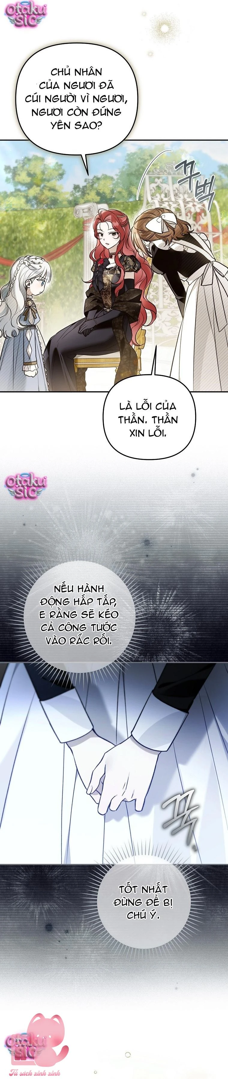 Độc Chiếm Sự Sủng Ái Của Công Nương Út, Mọi Người Đều Ám Ảnh Tôi Chapter  52 - 8