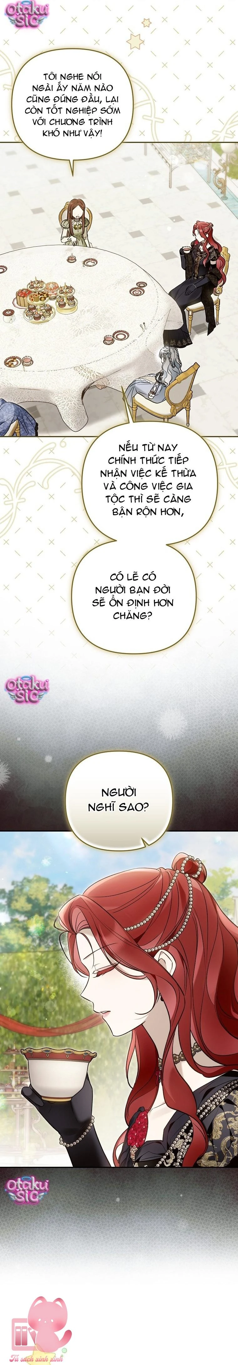 Độc Chiếm Sự Sủng Ái Của Công Nương Út, Mọi Người Đều Ám Ảnh Tôi Chapter  52 - 11
