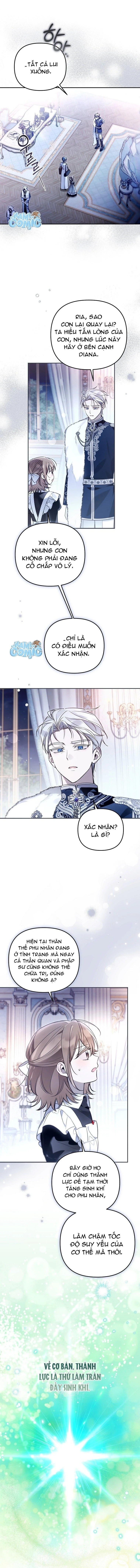 Độc Chiếm Sự Sủng Ái Của Công Nương Út, Mọi Người Đều Ám Ảnh Tôi Chapter  53 - 10