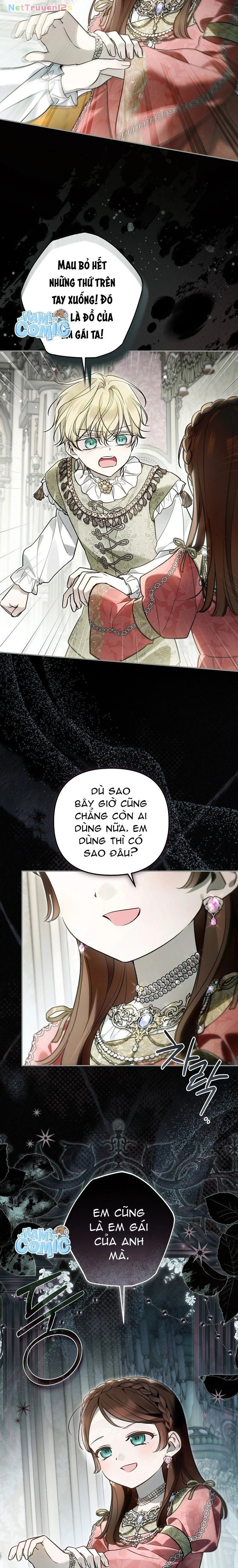 Độc Chiếm Sự Sủng Ái Của Công Nương Út, Mọi Người Đều Ám Ảnh Tôi Chapter  61 - 23