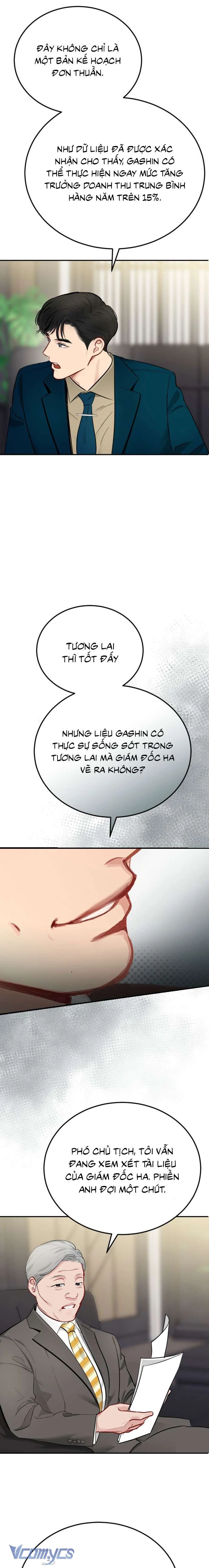 Quyền Lực Của Thư Ký Chapter 37 - 17