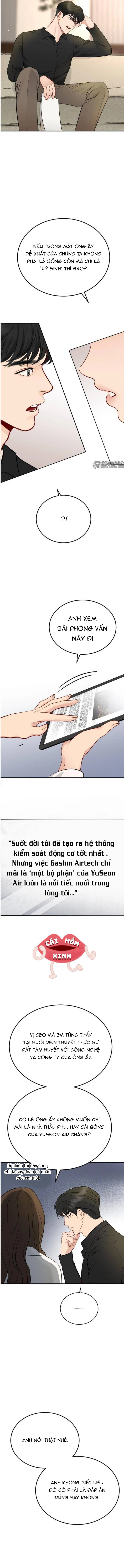 Quyền Lực Của Thư Ký Chapter  40 - 8