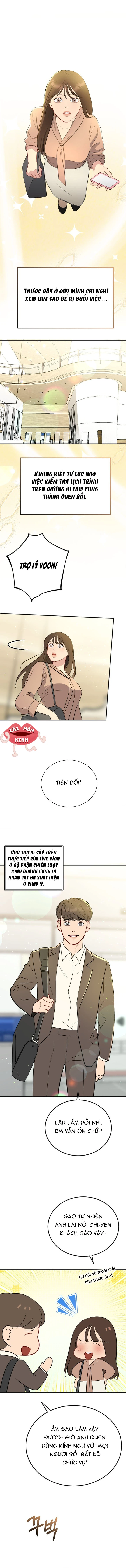 Quyền Lực Của Thư Ký Chapter  45 - 8
