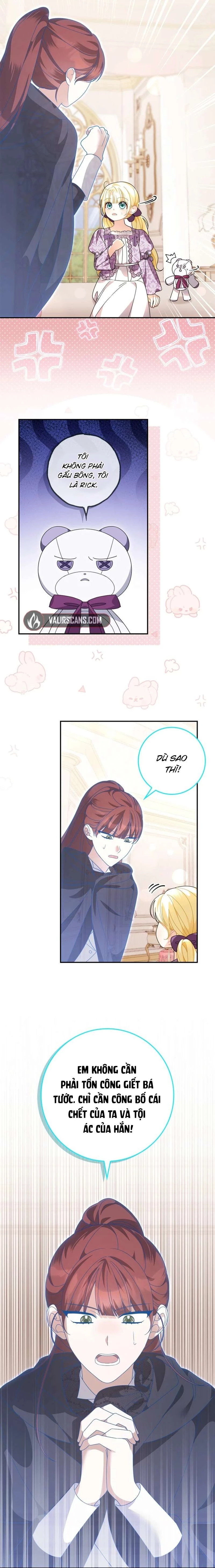 Tôi trở thành con gái của Công tước Ma Chapter 12 - 4