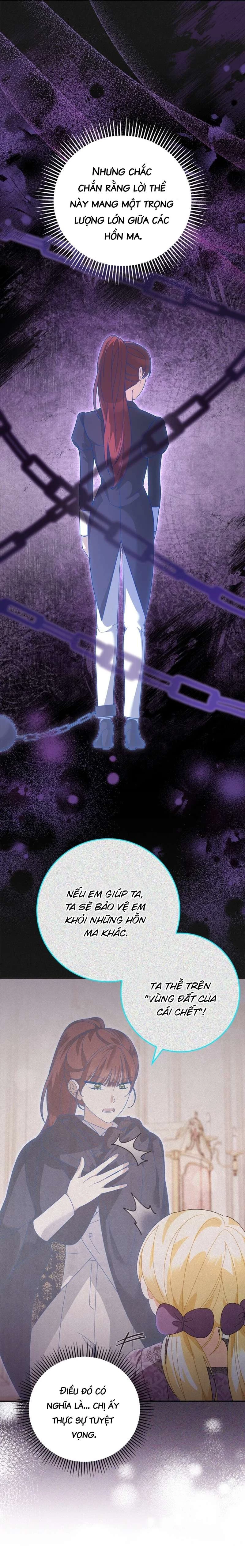 Tôi trở thành con gái của Công tước Ma Chapter 12 - 8