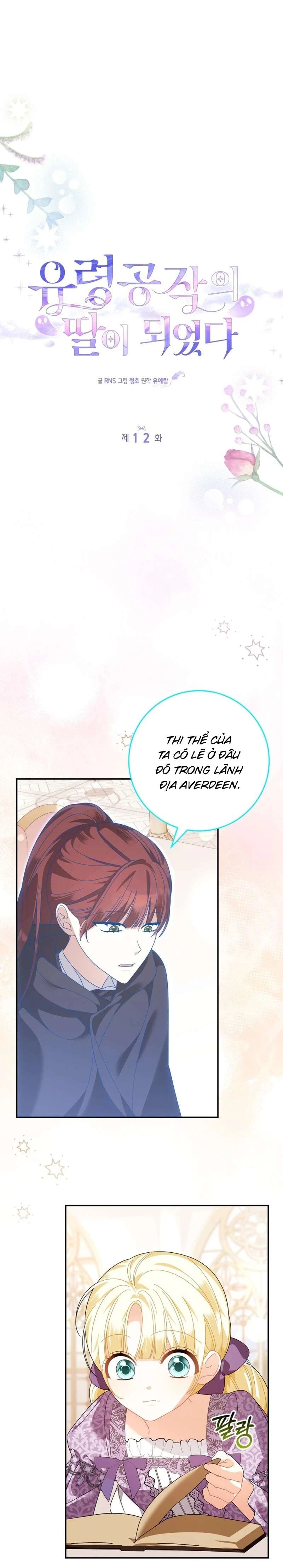 Tôi trở thành con gái của Công tước Ma Chapter 12 - 11