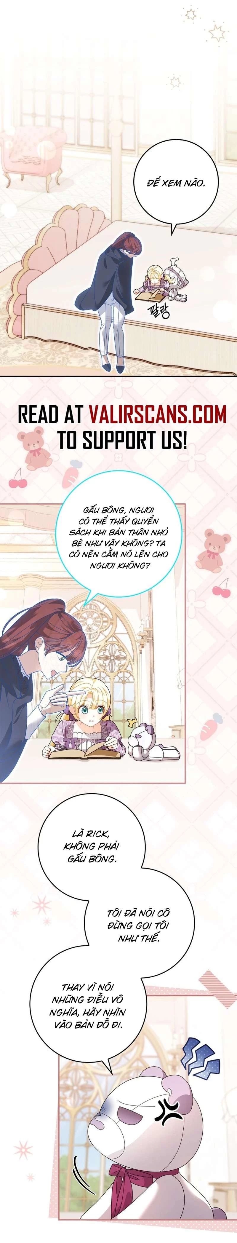 Tôi trở thành con gái của Công tước Ma Chapter 12 - 12