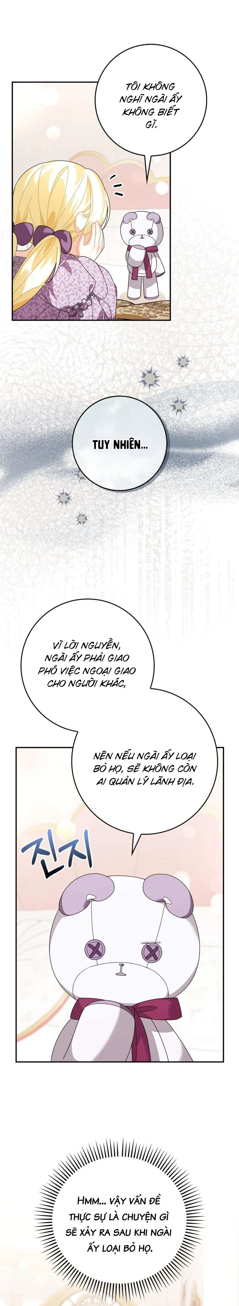 Tôi trở thành con gái của Công tước Ma Chapter 12 - 15