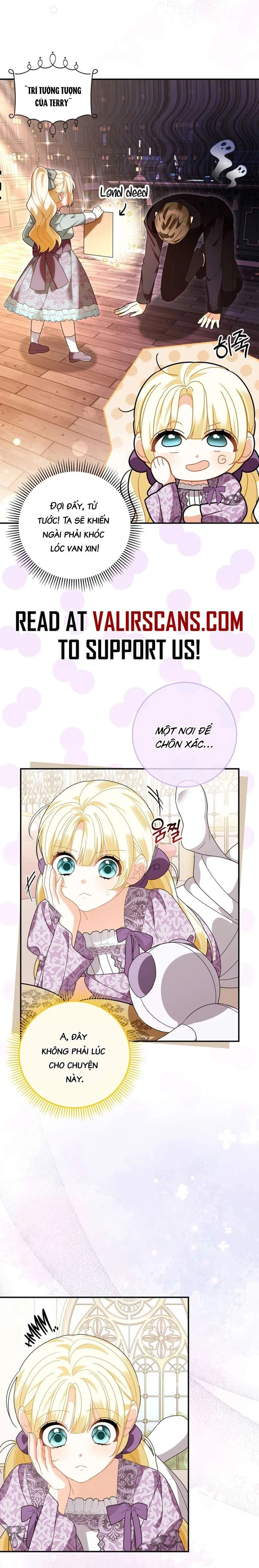 Tôi trở thành con gái của Công tước Ma Chapter 12 - 17